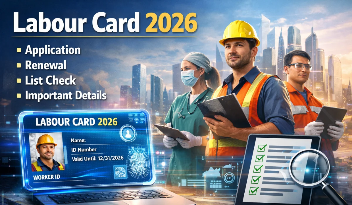 Labour Card 2026