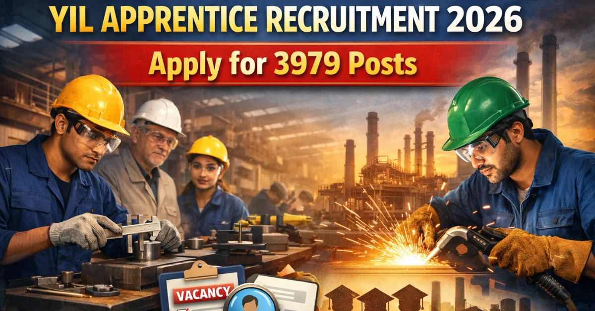 YIL Apprentice Recruitment 2026