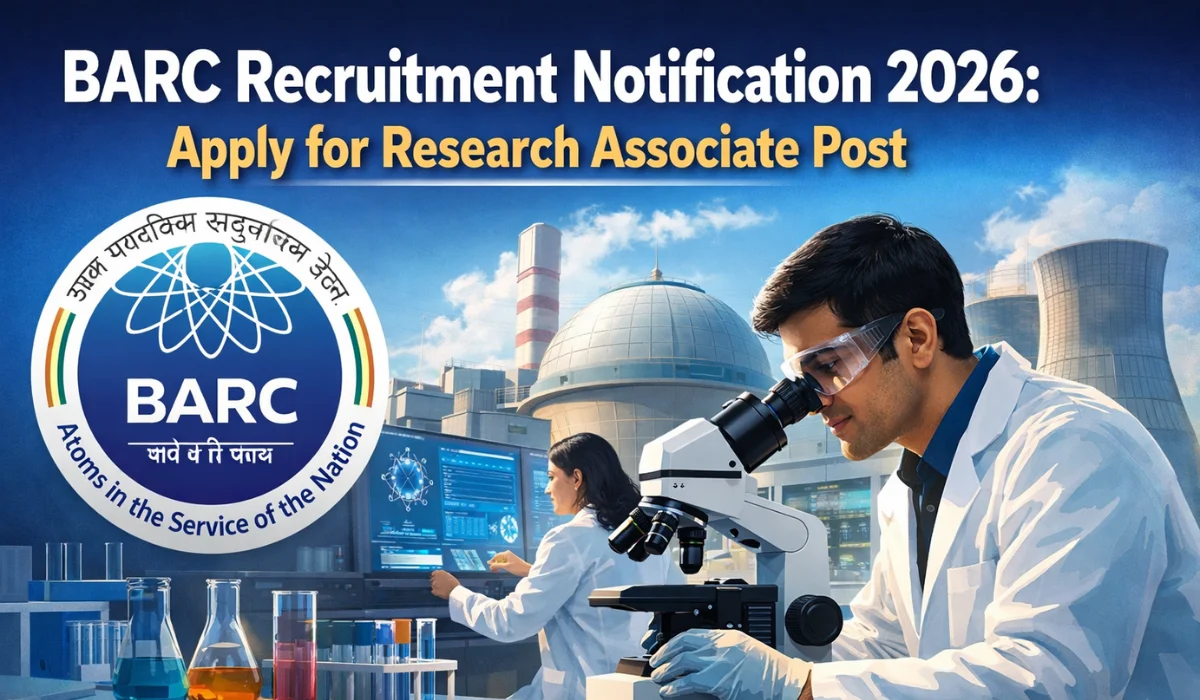 BARC Recruitment