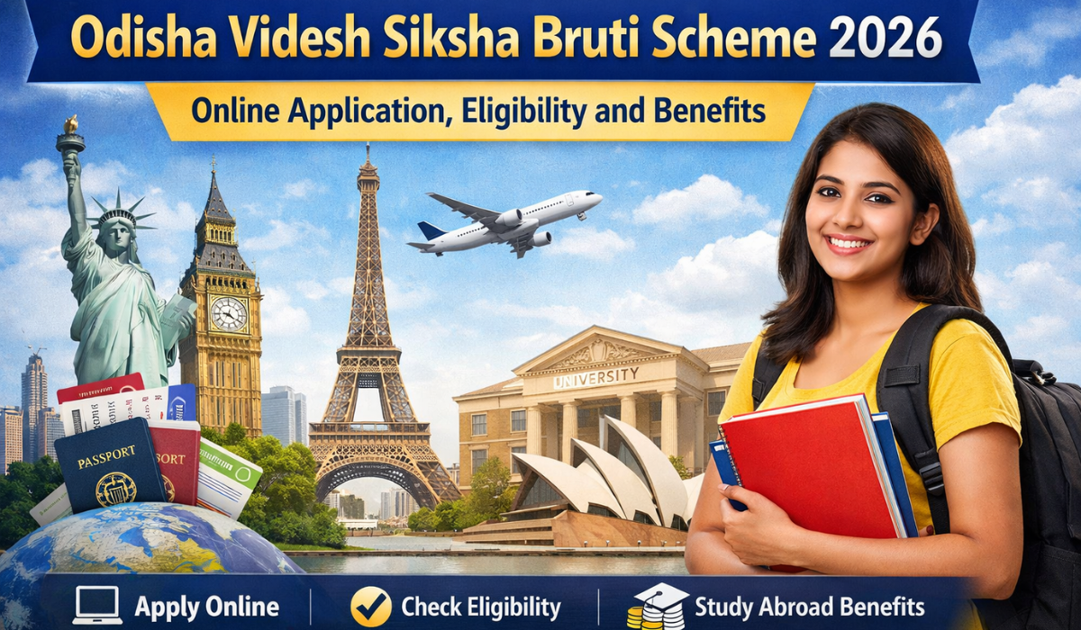 Odisha Videsh Siksha Bruti Scheme
